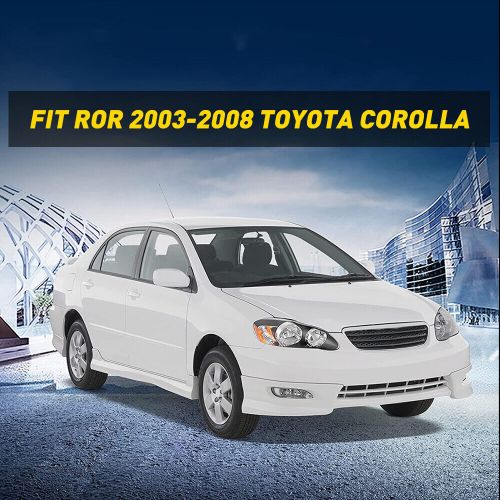 Headlights Headlamps Left+Right For 2003-2008 Toyota Corolla Black Left+Right, US $80.19, image 14