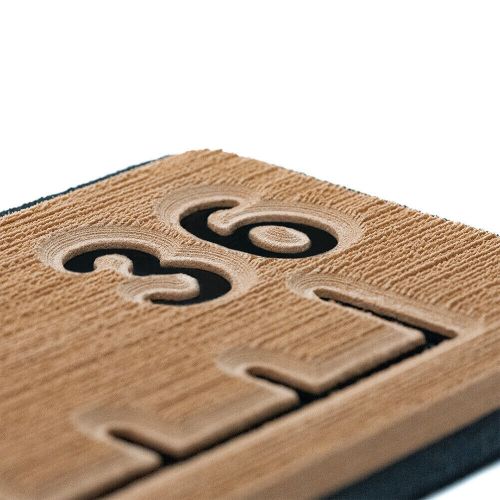 Seadek 36" Routed Ruler - 6Mm Brushed Mocha/Black 53583-80093, US $59.79, image 4