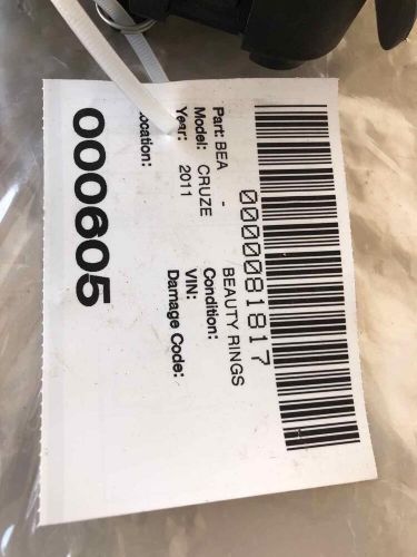 2011 - 2013 CHEVROLET CRUZE Front Driver Wheel Airbag Airbag SRS Safety Left LH, US $79.00, image 5