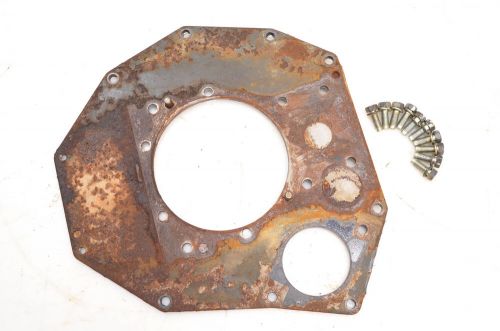 08 kubota rtv900 w6 4x4 engine output plate cover