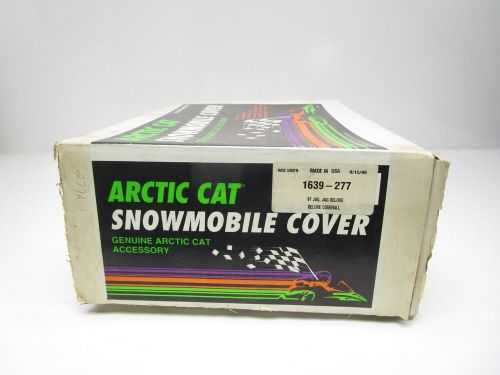 Vintage arctic cat snowmobile cover 97' jag deluxe 1639-277