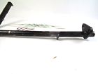 Kitty cat snowmobile racing handlebar 78/99 steering column shaft 16" overall