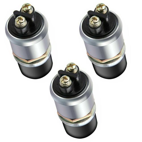 3PCS 12 Volt DC Waterproof Heavy-Duty Momentary Push-Button Starter Switch, US $9.95, image 12