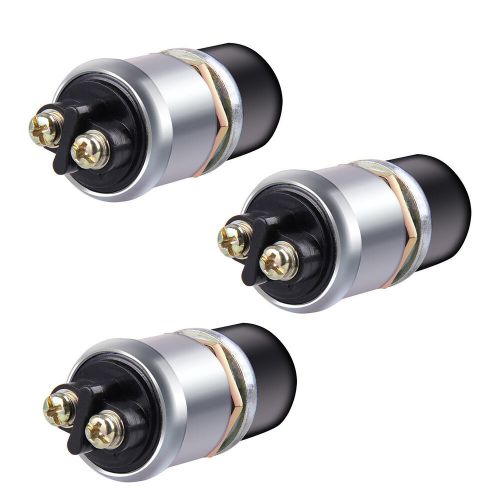 3PCS 12 Volt DC Waterproof Heavy-Duty Momentary Push-Button Starter Switch, US $9.95, image 13