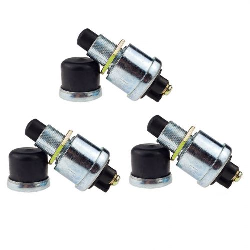 3PCS 12 Volt DC Waterproof Heavy-Duty Momentary Push-Button Starter Switch, US $9.95, image 14