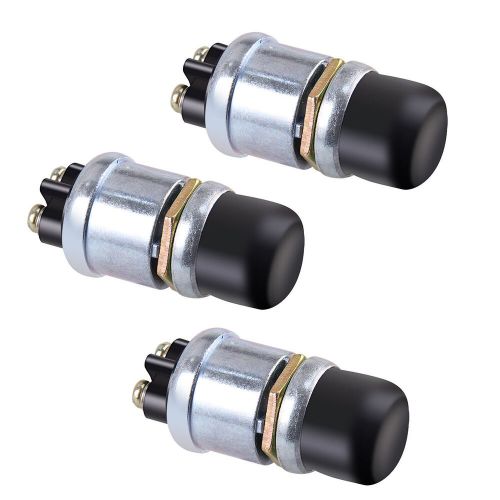 3PCS 12 Volt DC Waterproof Heavy-Duty Momentary Push-Button Starter Switch, US $9.95, image 16