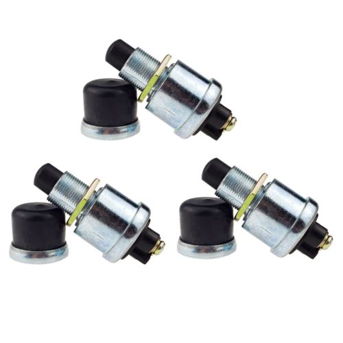 3PCS 12 Volt DC Waterproof Heavy-Duty Momentary Push-Button Starter Switch, US $9.95, image 17
