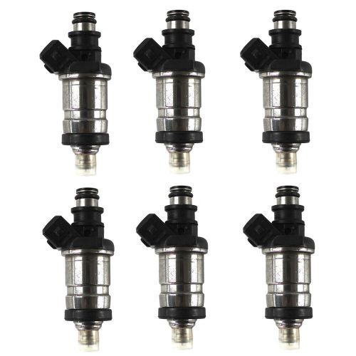 6pcs fuel injector 65l-13761-00-00 for yamaha 2-stroke 97-05 outboard 150-225hp