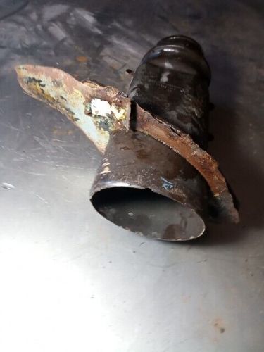 Classic Beetle Bakelite Right Hand Crossmember Heater Pipe VW111255416f, US $, image 4