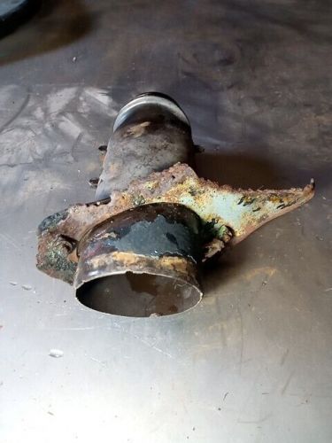 Classic Beetle Bakelite Right Hand Crossmember Heater Pipe VW111255416f, US $, image 19