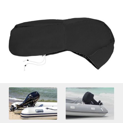 600D Full Outboard Boat Engine Cover Dust Waterproof for 6HP-15HP Marine Motor, US $18.00, image 18