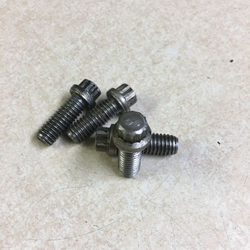 Mercury mercruiser 98794 set of 4 top cover housing bolts 3/8"- 16 x 1"