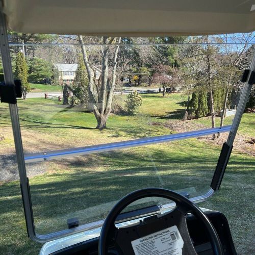 For Yamaha G14 G16 G19 Clear PC Windshield Folding 1995-2003 Golf Cart Part, US $90.00, image 5