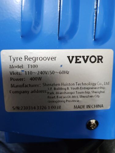 400W 100RPM Truck Tire Groover Grooving Iron W/Blades Truck/Sprint Car, US $19.00, image 6