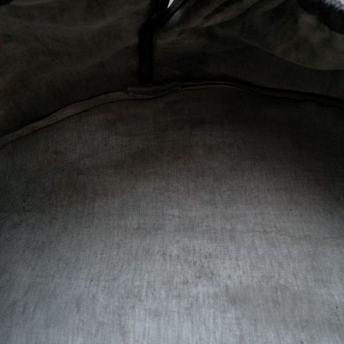 2002-2007 Jeep Liberty Spare Tire Cover Black Denim with Silver Log Mopar GUC, US $59.95, image 2