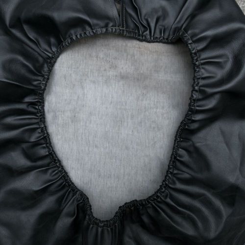 2002-2007 Jeep Liberty Spare Tire Cover Black Denim with Silver Log Mopar GUC, US $59.95, image 3