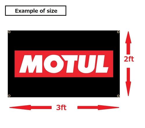 Banner flag  tapestry size3x2ft [honda racing black]garage room decora 17590