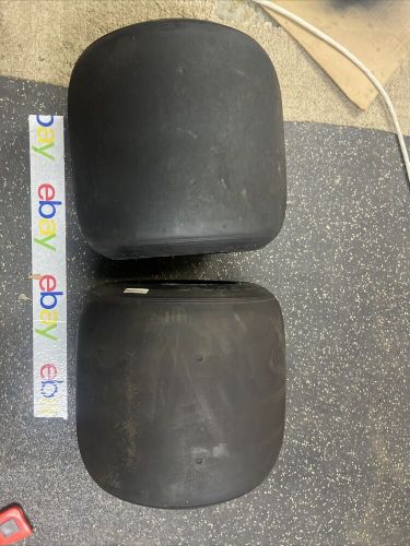 Two American pattern 6” diameter go kart racing wheels with tires Drift Trike, US $79.99, image 3