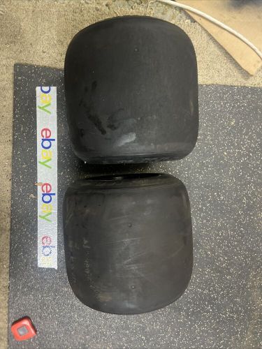 Two American pattern 6” diameter go kart racing wheels with tires Drift Trike, US $79.99, image 4