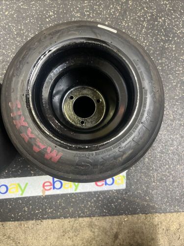 Two American pattern 6” diameter go kart racing wheels with tires Drift Trike, US $79.99, image 7