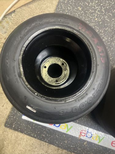 Two American pattern 6” diameter go kart racing wheels with tires Drift Trike, US $79.99, image 9