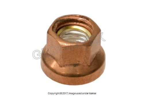 Bmw (2002-2017) copper collar nut (1) exhaust (8 mm) genuine + warranty