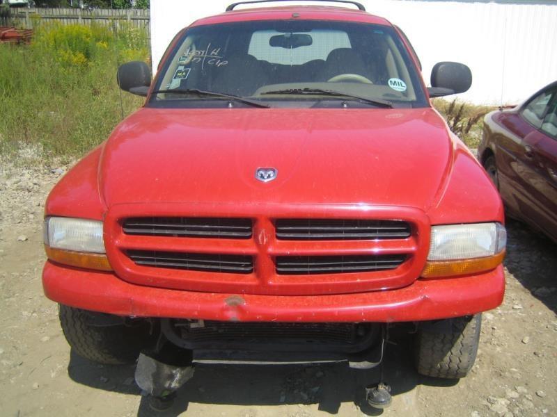 00 durango steering column column shift tilt wheel cruise cont w/o radio cont