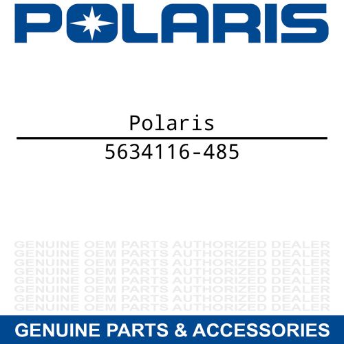 Polaris 5634116-485 spacer-runningbrd rear rh mblu indy 600 800 850
