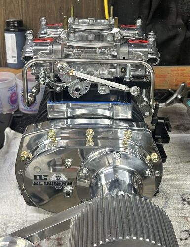 650 - 950 CFM HP BLOWER SUPERCHARGER CARBS W LINE KIT & Linkage Kit 4150 Gas E85, US $2,499.00, image 2