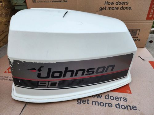 Evinrude Johnson 90 HP V4 Motor Cowl Engine Cover Top Cowling Hood, US $90.00, image 5