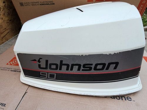 Evinrude Johnson 90 HP V4 Motor Cowl Engine Cover Top Cowling Hood, US $90.00, image 6