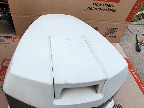 Evinrude Johnson 90 HP V4 Motor Cowl Engine Cover Top Cowling Hood, US $90.00, image 9