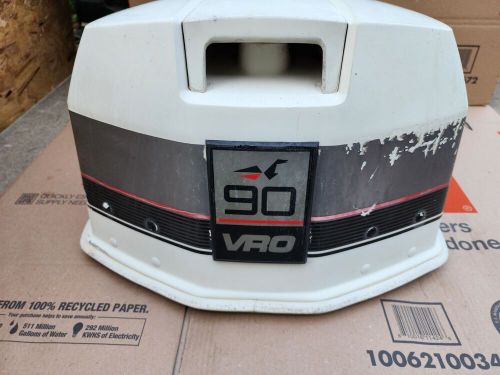 Evinrude Johnson 90 HP V4 Motor Cowl Engine Cover Top Cowling Hood, US $90.00, image 13