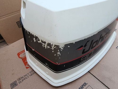 Evinrude Johnson 90 HP V4 Motor Cowl Engine Cover Top Cowling Hood, US $90.00, image 20