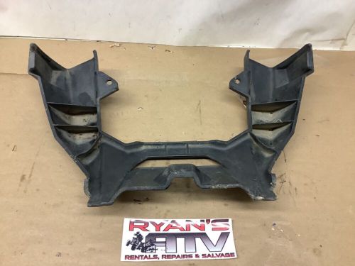 2010 polaris sportsman 550 x2 front fang cover, gloss black