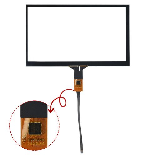 7" 6Pin Touch Screen Glass Digitizer for Variety Car GPS Radio Car JR-005-GT911-, US $, image 5