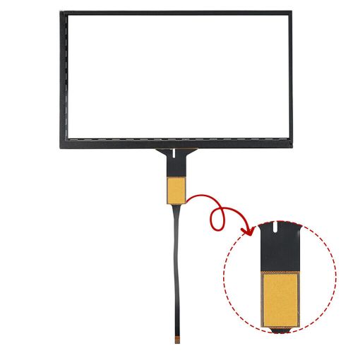 7" 6Pin Touch Screen Glass Digitizer for Variety Car GPS Radio Car JR-005-GT911-, US $, image 6