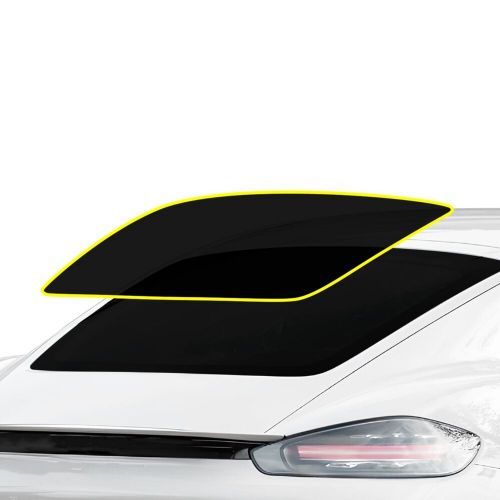 Precut Rear Windshield Nano Ceramic Window Tint Fits Porsche Cayman 2014-2024, US $79.99, image 6