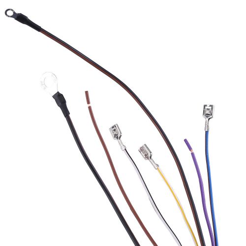 Black 11 Pin Plow Side Light Harness For Western Fisher Blizzard 26347 26377 NEW, US $87.90, image 8