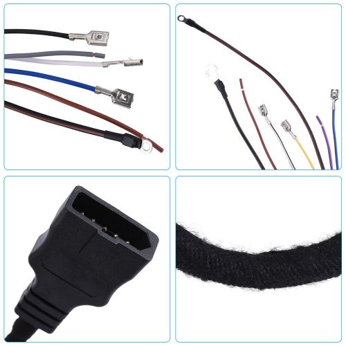 Black 11 Pin Plow Side Light Harness For Western Fisher Blizzard 26347 26377 NEW, US $87.90, image 13