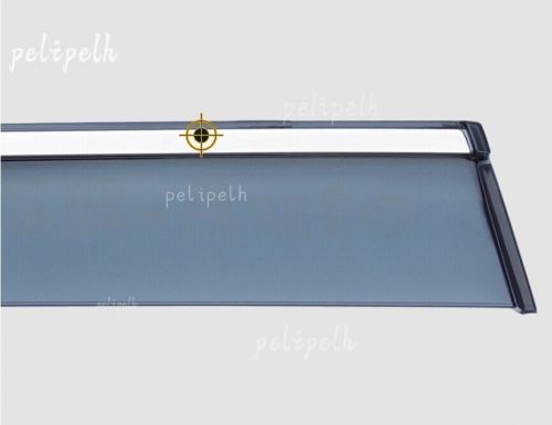 For Mitsubishi Outlander 2022+ Wind Visor Vent Sun Shield Rain Guard Door Visor, US $75.99, image 4