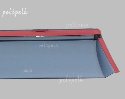 For Mitsubishi Outlander 2022+ Wind Visor Vent Sun Shield Rain Guard Door Visor, US $75.99, image 5