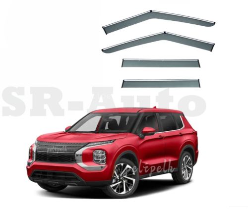 For Mitsubishi Outlander 2022+ Wind Visor Vent Sun Shield Rain Guard Door Visor, US $75.99, image 8