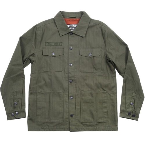 Fasthouse Grafter Chore Jacket Thyme (XXX-Large, Green Thyme), US $99.00, image 3