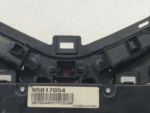 2011-2012 Chevrolet Cruze Ac Heater Climate Control 96983927|95017054 YC21P, US $27.41, image 2