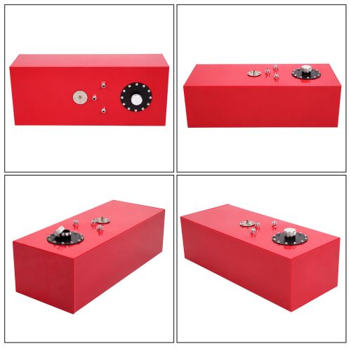 15 Gallon Fuel Aluminum Polished Fuel Cell Tank w/ Fuel Level Sender NEW, US $112.96, image 6
