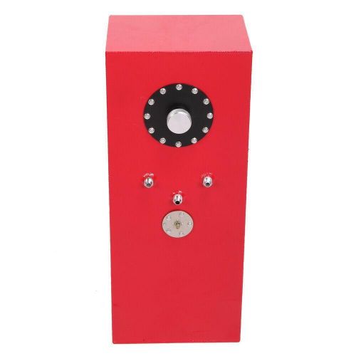 15 Gallon Fuel Aluminum Polished Fuel Cell Tank w/ Fuel Level Sender NEW, US $112.96, image 8