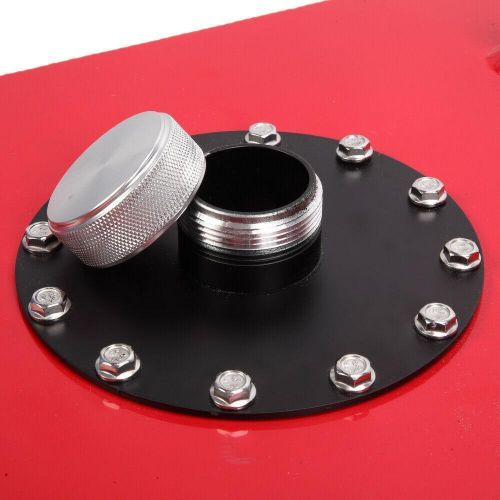 15 Gallon Fuel Aluminum Polished Fuel Cell Tank w/ Fuel Level Sender NEW, US $112.96, image 9