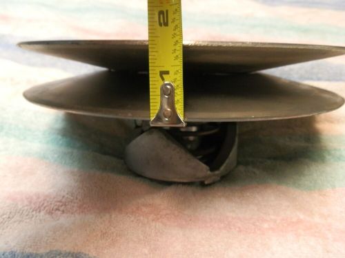 90d  comet  series driven clutch - 10"  1" bore new