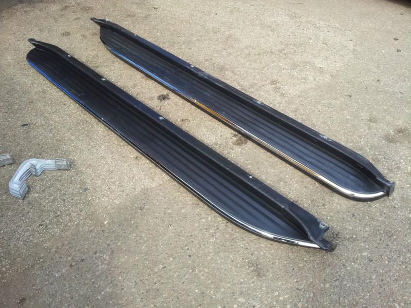 Purchase 20072013 chrome run boardsSuburban,Avalanche,GMC Yukon XL